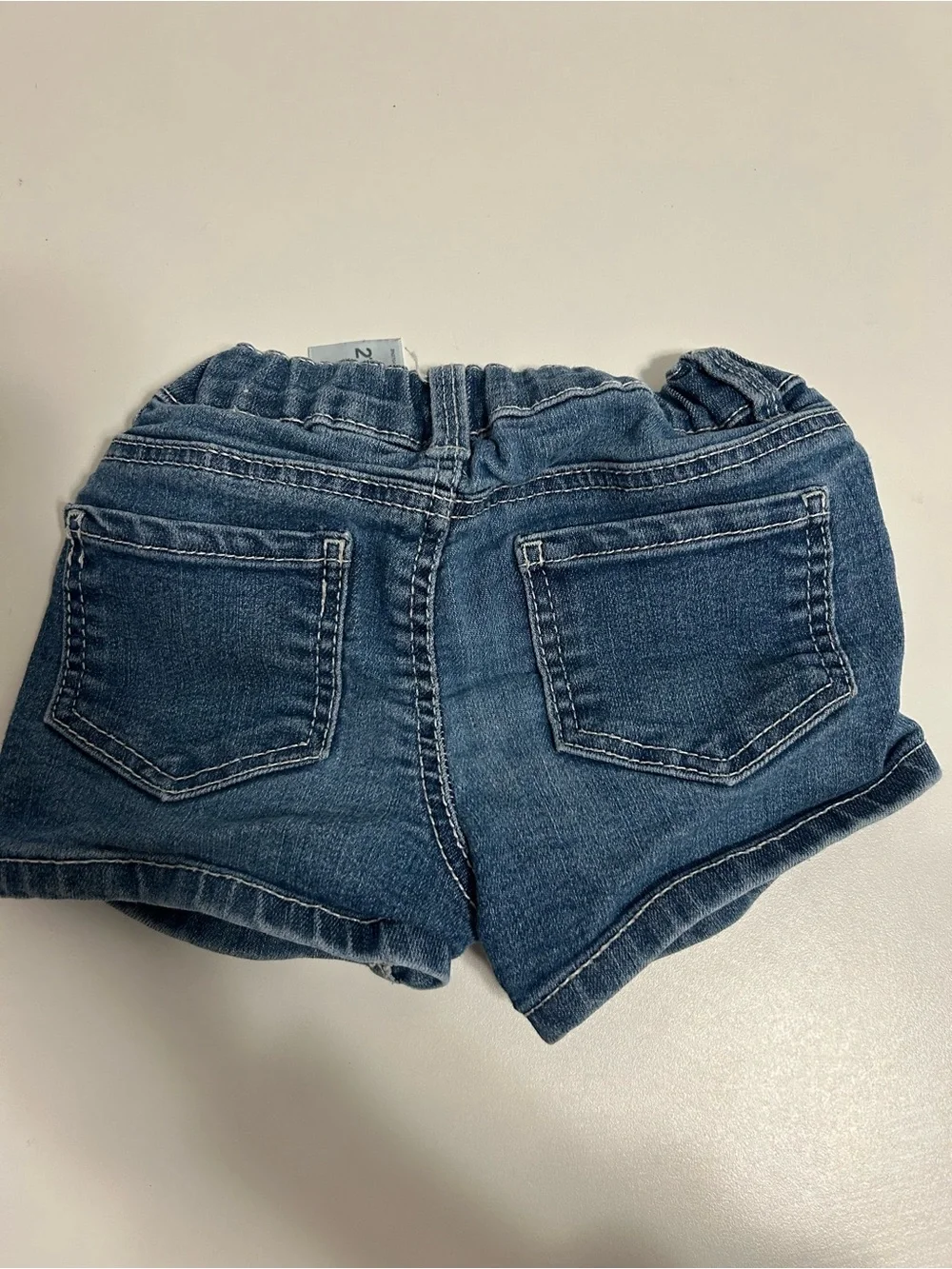 Oshkosh Denim Button-Front Kids Shorts
